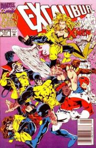 Excalibur (1988 series) XX Crossing #1, VF+ (Stock photo)