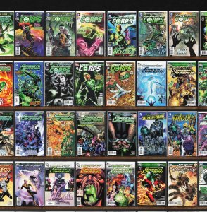 Huge Lot 140+ Comics with Green Lantern, Green Lantern Corps, Gen 13 & More!