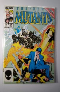 The New Mutants #37 Direct Edition (1986) VF