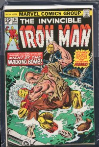 Iron Man #84 (1976) Iron Man