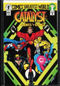 Comics' Greatest World: Golden City #4 (1993)