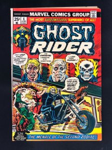 Ghost Rider #6 (1974)