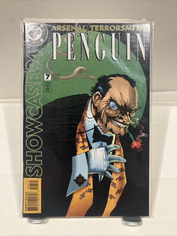 1994 Showcase 94 Penguin # 7 DCU DC Universe