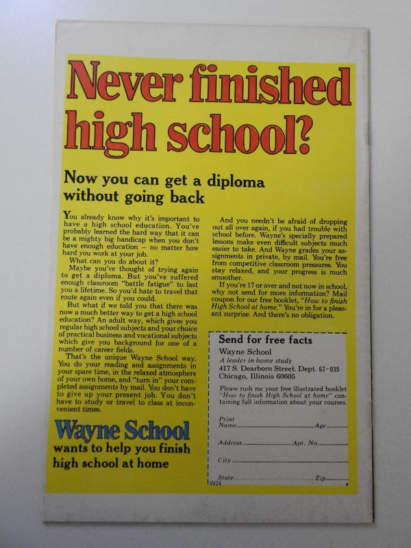 Captain Marvel #37 VF- Condition!