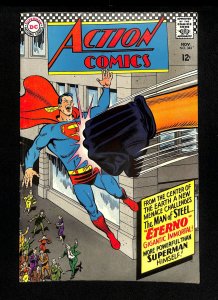 Action Comics #343 Eterno the Immortal!