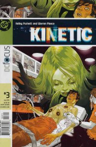 Kinetic #3 VF/NM ; DC