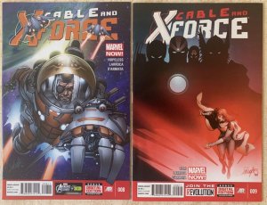 CABLE & X-FORCE 1-19 | MARVEL 2013-2014 | COMPLETE SERIES | VF- TO VF/NM
