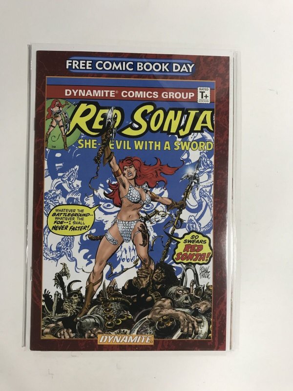 Red Sonja Free Comic Book Day 2022 (2022) NM3B125 NEAR MINT NM