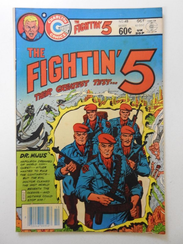 Fightin' 5 #48 (1982) Solid Fine- Condition!