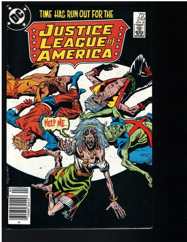 Justice League of America #249 (1986)