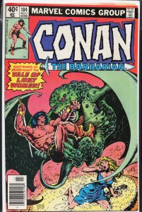 Conan the Barbarian #104 (1979) Conan