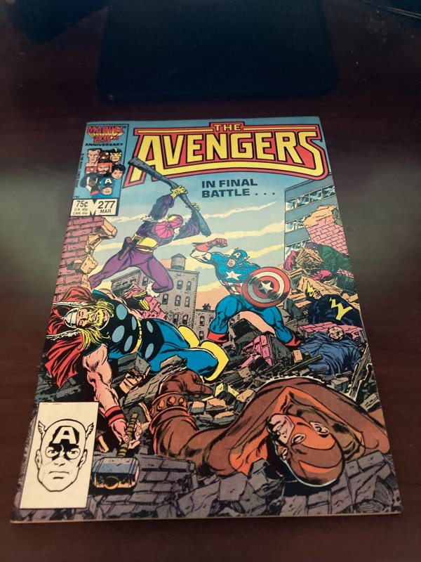 Avengers # 273 - 294 (2 copies 292)