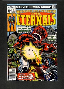 Eternals #9 1st Appearance Sprite!