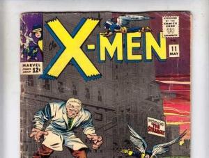 X-Men #11 The strict VG 4.0   1st Appearance - The Stranger    100s more up now 