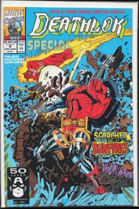 Deathlok Special #4 (1991) Deathlok