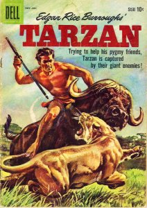 Tarzan (Dell) #115 GD ; Dell | low grade comic November 1959 Edgar Rice Burrough