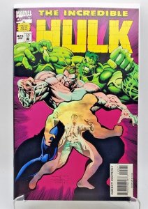 The Incredible Hulk #425 (1995) - Holo Cover NM/Mint
