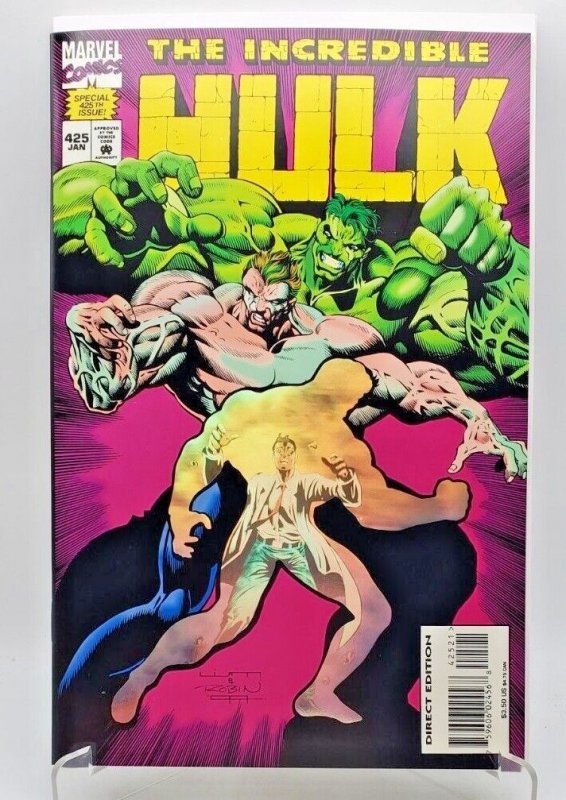 The Incredible Hulk #425 (1995) - Holo Cover NM/Mint