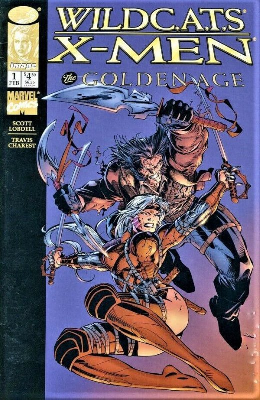 Wildcats X-Men The Golden Age (1997) #1B Travis Charest & Scott Lobdell MINT