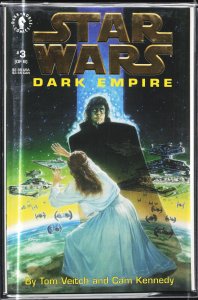 Star Wars: Dark Empire #3 (1991)