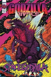 Godzilla Rivals Vs. Spacegodzilla #1 Cvr B Ziritt Idw-prh Comic Book