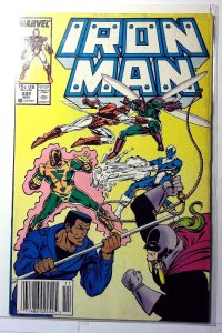 Iron Man #224 (1987) Marvel Comics 1st Print Comic Book