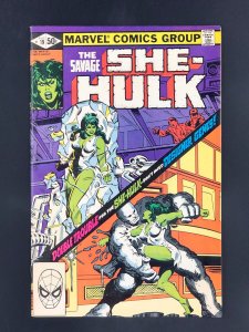 The Savage She-Hulk #19 (1981)