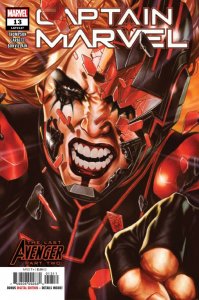 Captain Marvel (2019) #13 VF/NM Mark Brooks Cover