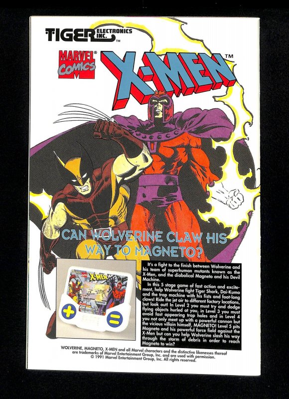 Wolverine (1988) #50