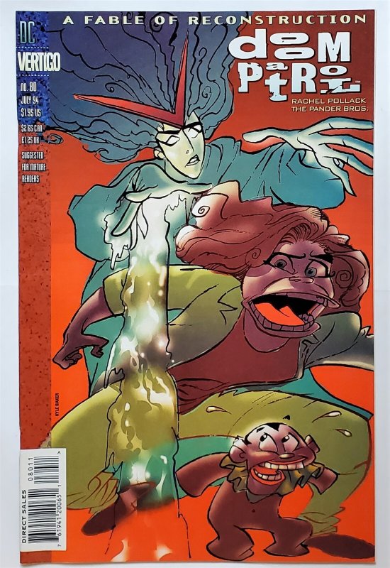 Doom Patrol (2nd Series) #80 (July 1994, DC) FN+