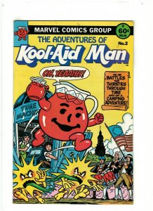 Adventures of Kool-Aid Man #2 VF 8.0 Marvel Comics 1984