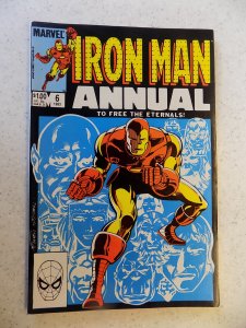 INVINCIBLE IRON MAN ANNUAL # 6