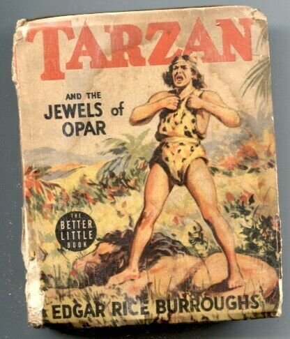 Tarzan and the Jewels of Opar Big Little Book 1940