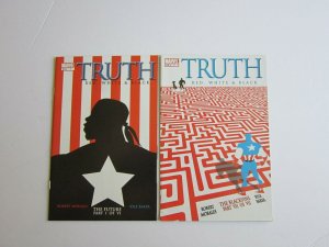 Truth Red White & Black #1-7 NM- Key 1st Isaiah Bradley Black Captain America