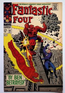 Fantastic Four #69 (1967)