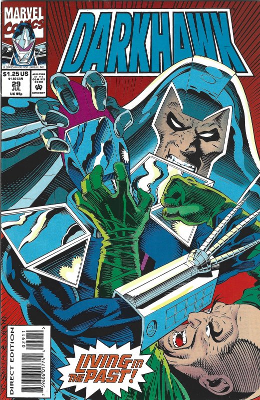 Darkhawk #27 through 29 (1993)