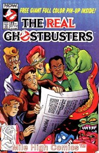 REAL GHOSTBUSTERS (1988 Series) #23 Fine Comics Book