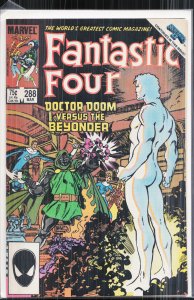 Fantastic Four #288 (1986) Fantastic Four