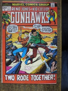 GUNHAWKS 1VG Oct. 1972 Marvel COMICS BOOK