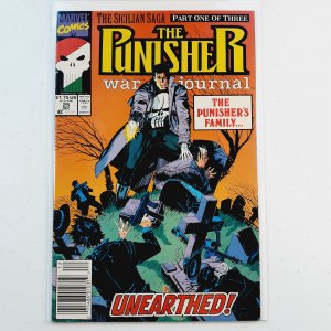 The Punisher War Journal #25 (1990)