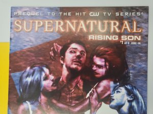 Supernatural Rising Son #1 2008 Wildstorm Comics CW TV Show