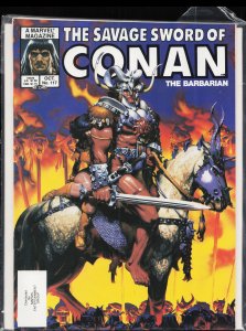 The Savage Sword of Conan #117 (1985) Conan