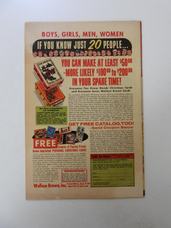 Fantastic Four #6 (1962) VG condition 2 1/2 tear front cover