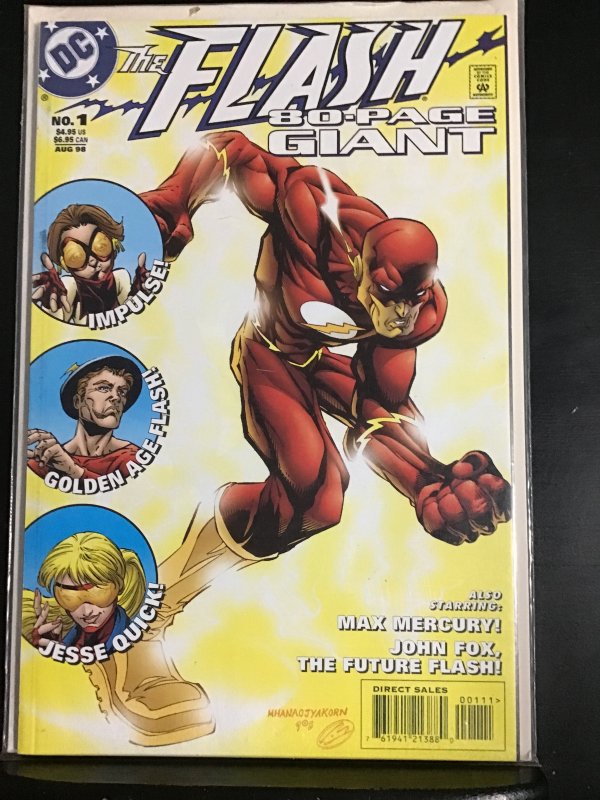 Flash 80-Page Giant #1 (1998)