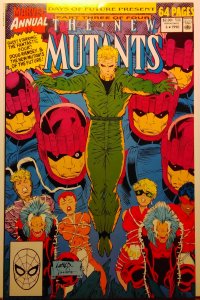 The New Mutants Annual #6 Direct Edition (1990)