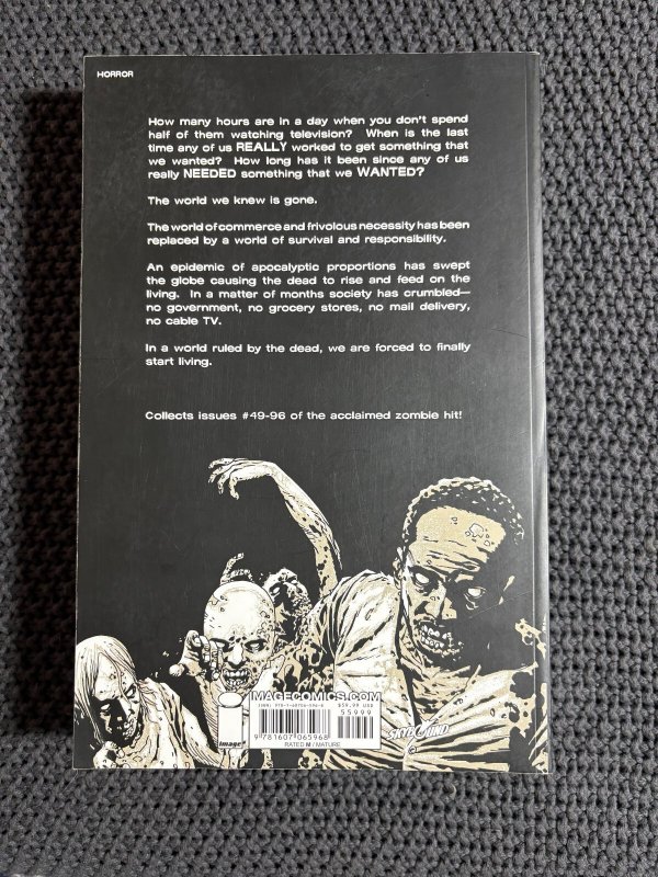 2012 THE WALKING DEAD Compendium Two 2 SC TPB FN+ 6.5 1st Image Comics