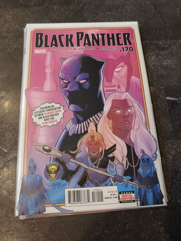 Black Panther #170 (2018)