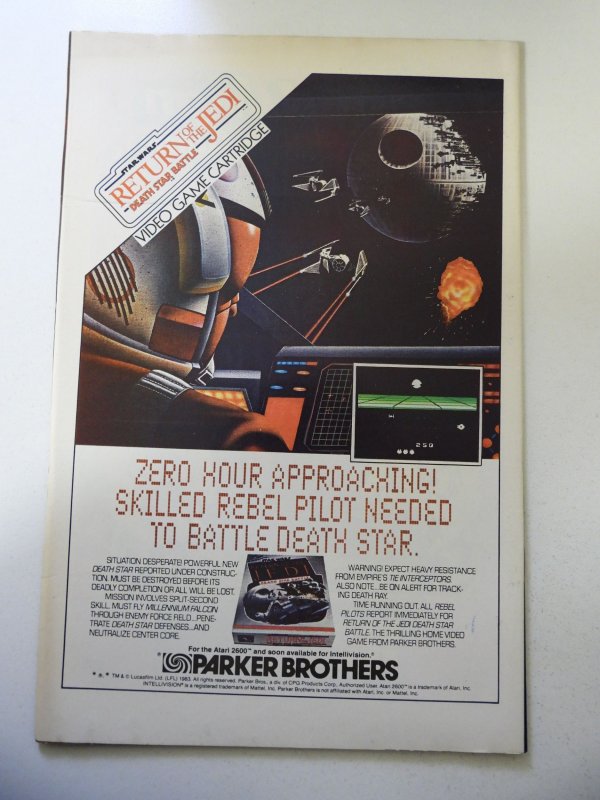 Iron Man Annual #6 (1983) FN Condition