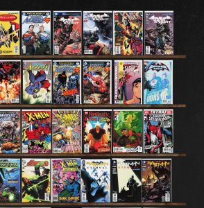 Huge Lot 140+ Comics with Batman Eternal, Action Comics, Green Lantern & More!