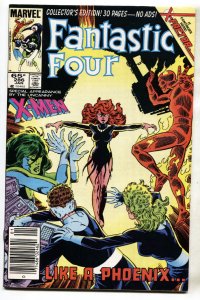 Fantastic Four #286--1985--Jean Grey returns--X-Factor--COMIC BOOK